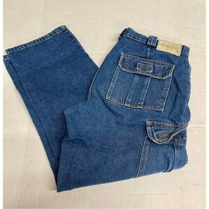 Guide Gear Field Tested‎ Cargo Utility Jeans sz 34x30 A46
